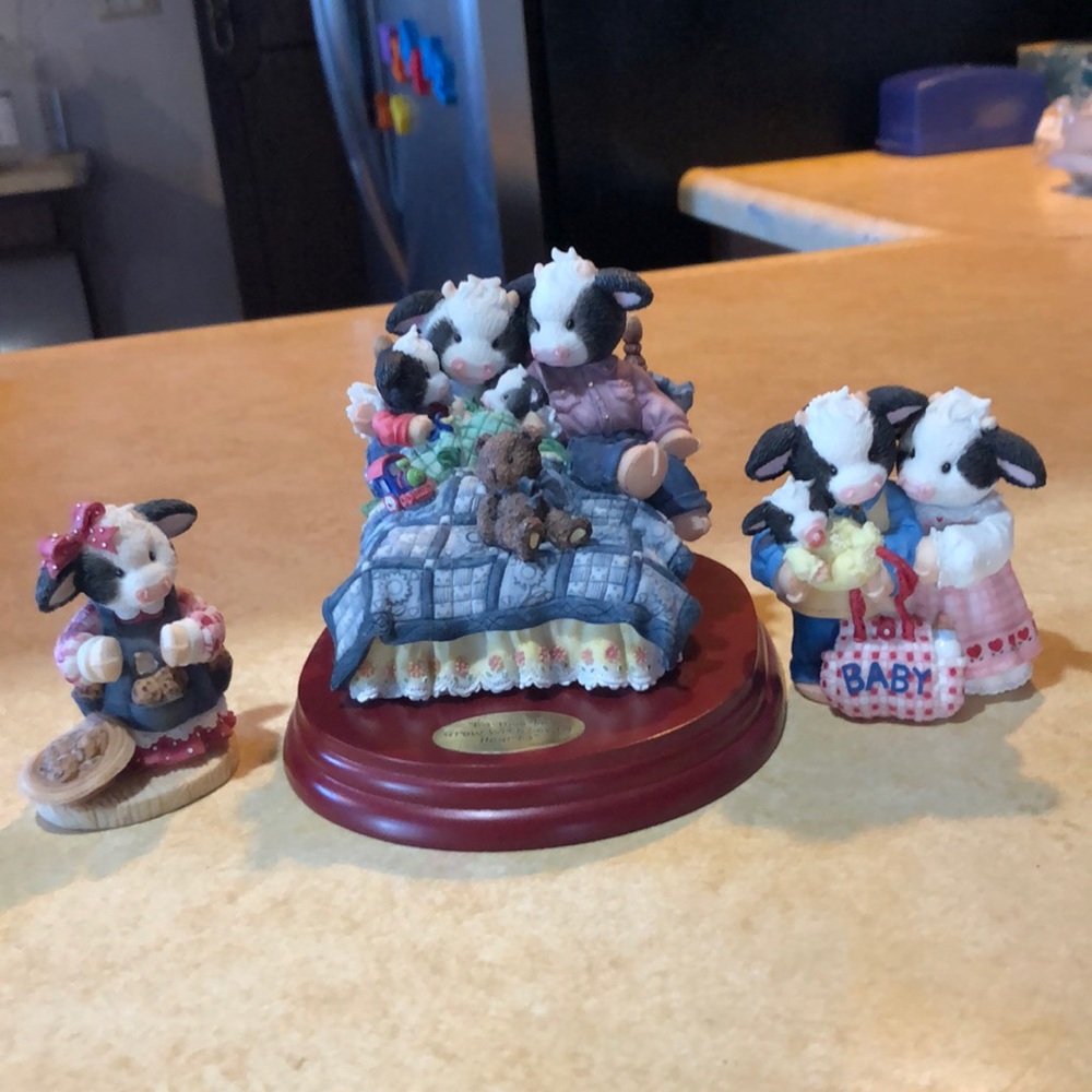 Mary moo moos